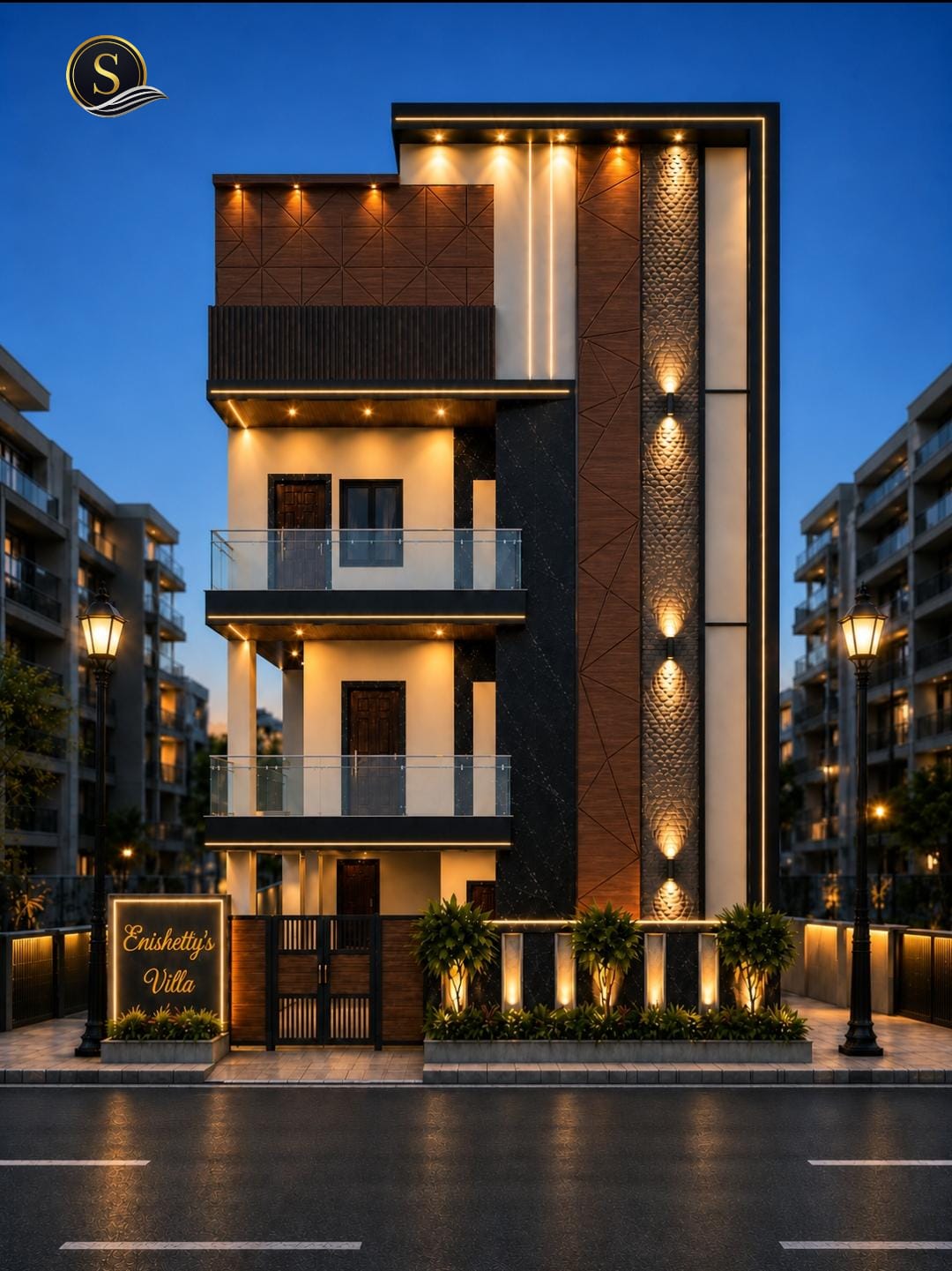 Ennishetty Villa