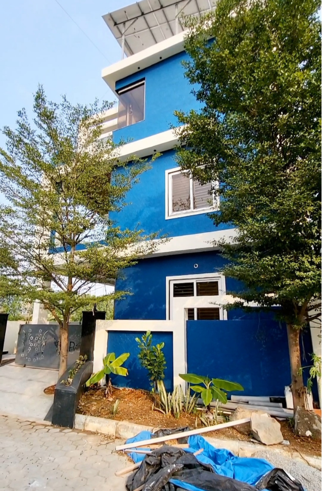 4BHK Villa interior
