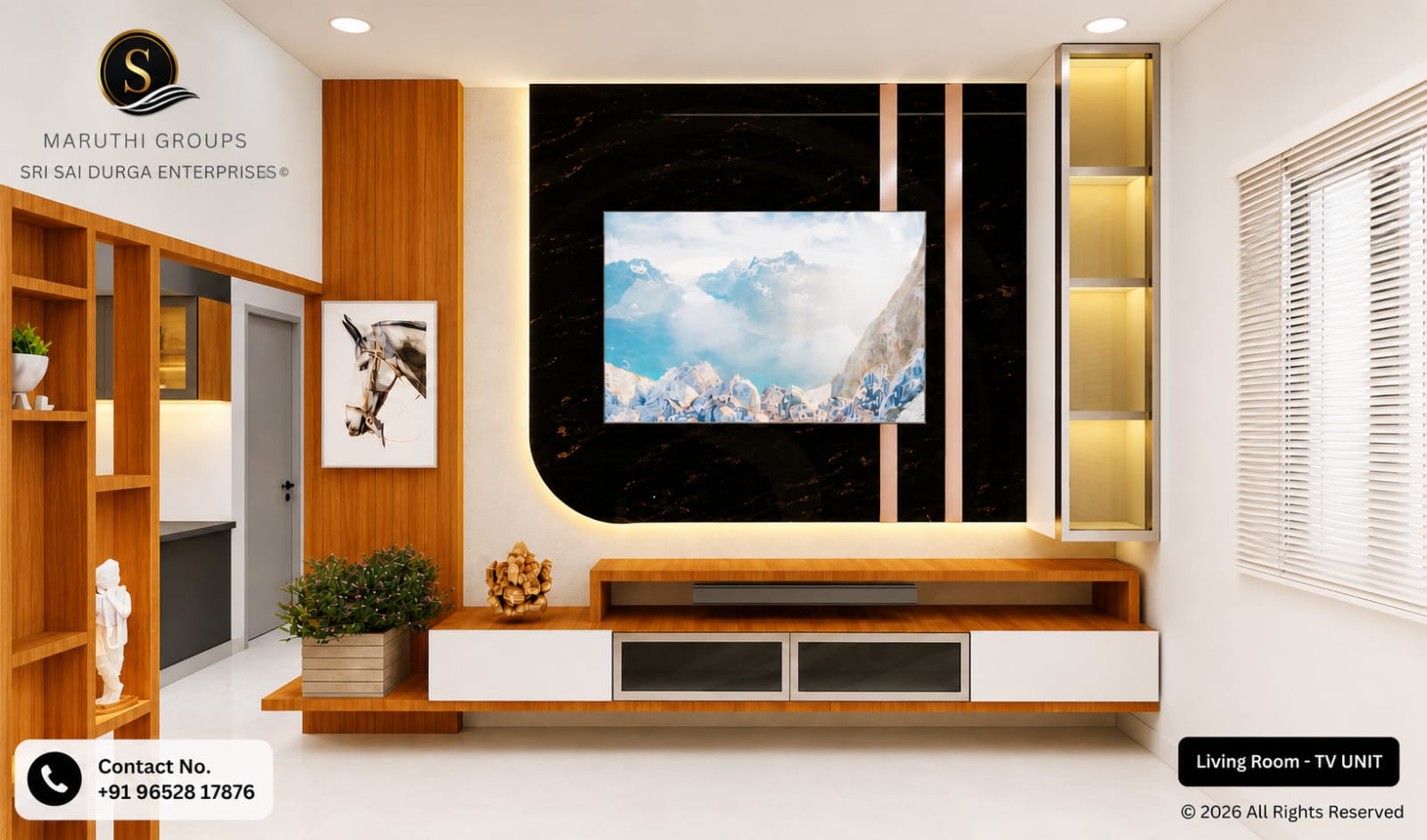 Gayatri Prestige project interior