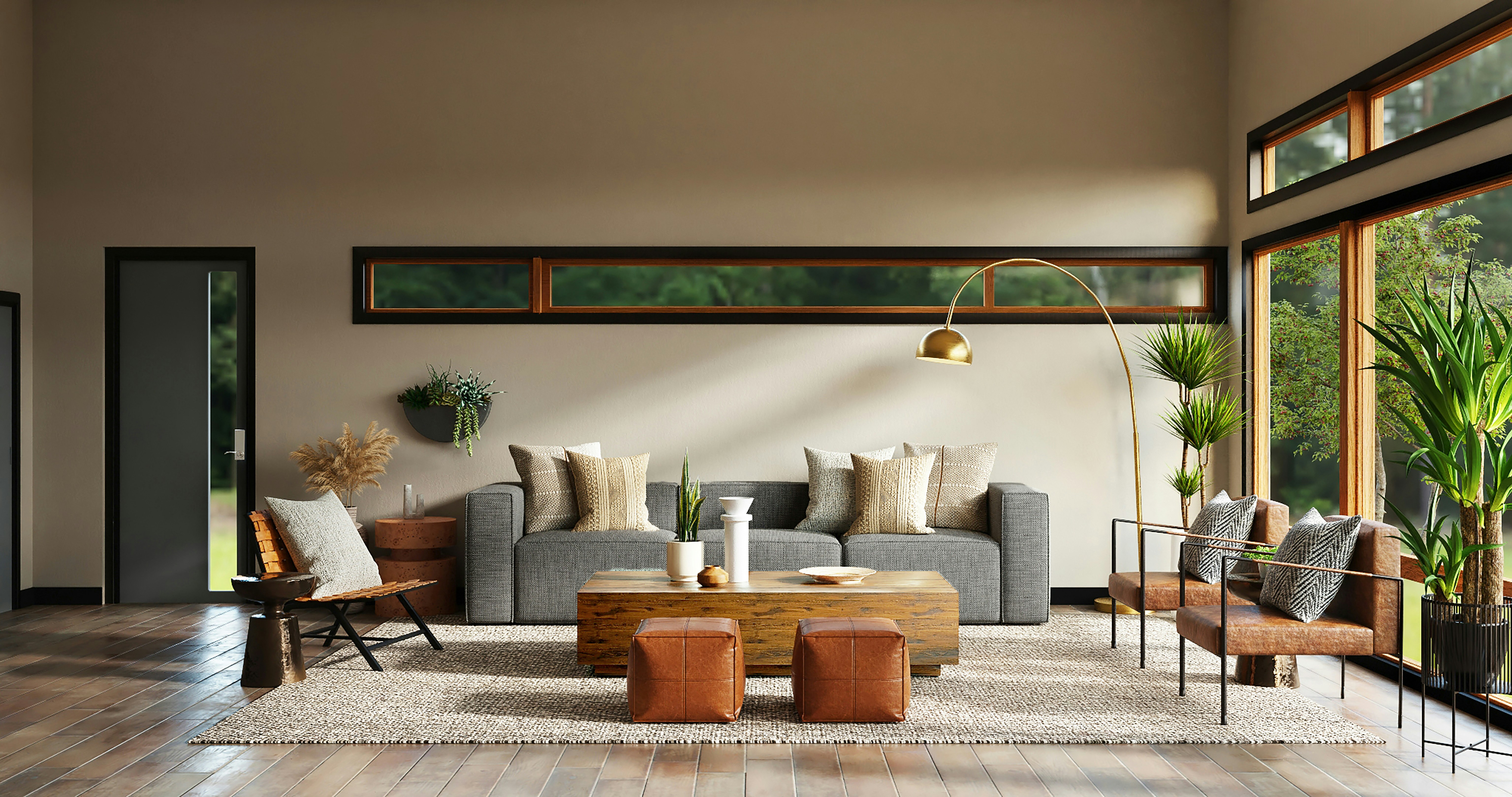Residential interior design
