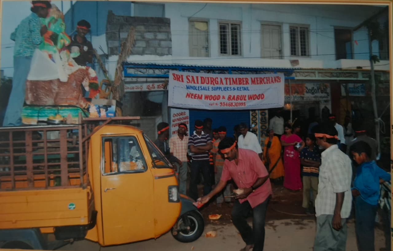Sri Sai Durga Timber Merchants in 2010